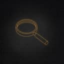 Magnifying glass icon